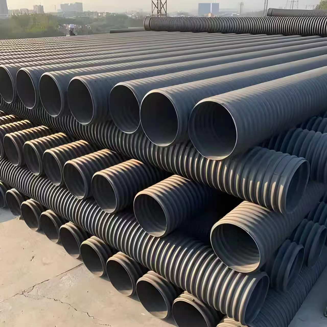 攀枝花市电力管钢丝网骨架复合管 - 方案